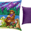 Needlepoint Pillow Kit "Blue Mountains"