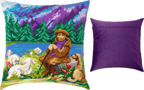 Needlepoint Pillow Kit 