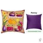 Kit + backing Pansy V