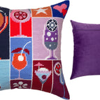 Kit + backing Pansy V