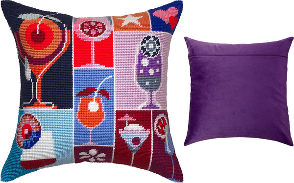 Needlepoint Pillow Kit 