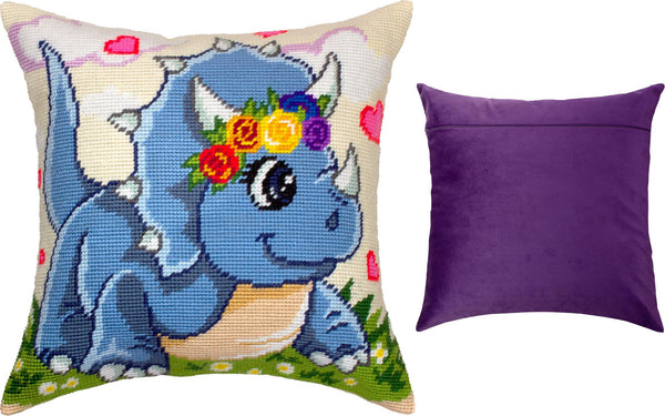 Needlepoint Pillow Kit 