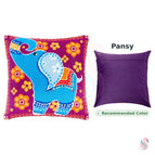 Kit + backing Pansy V