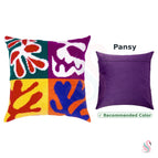 Kit + backing Pansy V