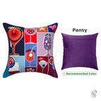 Kit + backing Pansy V
