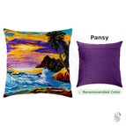 Kit + backing Pansy V