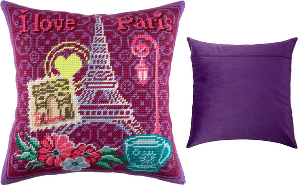 Needlepoint Pillow Kit 