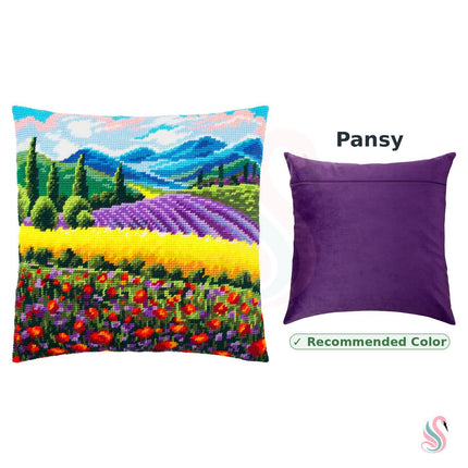 Needlepoint Pillow Kit "Provence"
