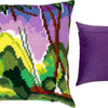 Cross Stitch Pillow Kit "Riverbank, H. Matisse"