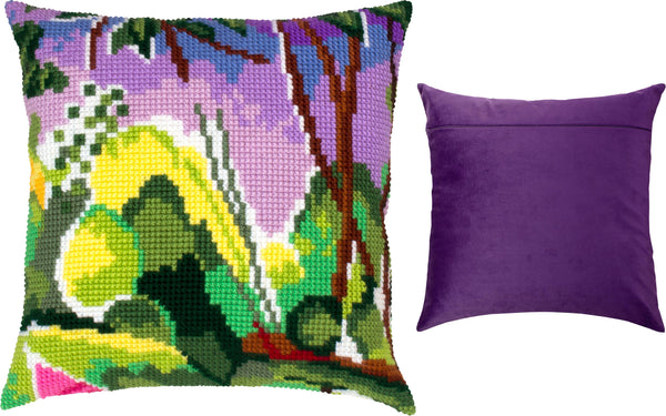 Cross Stitch Pillow Kit 
