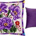 Kit + backing Pansy V