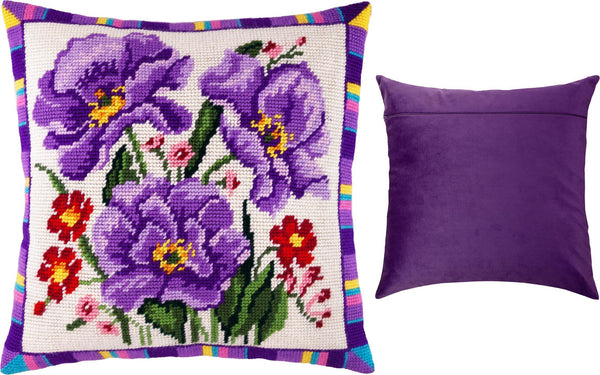 Needlepoint Pillow Kit 