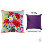 Kit + backing Pansy V