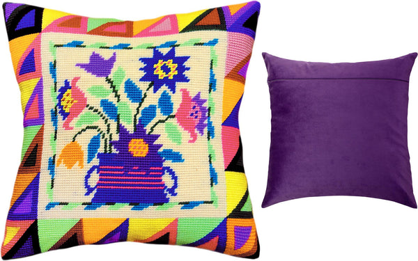 Needlepoint Pillow Kit 