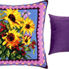 Needlepoint Pillow Kit "Bouquet of Sunflowers"