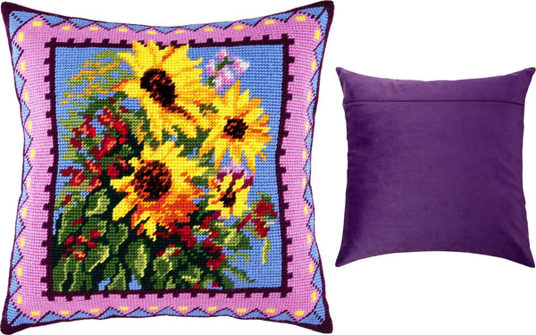 Needlepoint Pillow Kit 