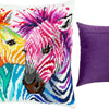 Needlepoint Pillow Kit "Zebras"