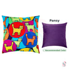 Kit + backing Pansy V