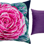 Kit + backing Pansy V