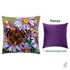 Kit + backing Pansy V