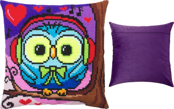 Cross Stitch Pillow Kit 