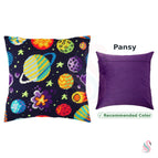 Kit + backing Pansy V