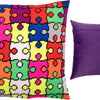 Needlepoint Pillow Kit "Puzzle"