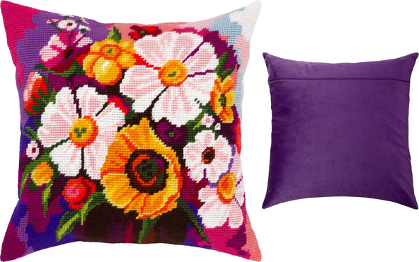 Needlepoint Pillow Kit 