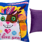 Kit + backing Pansy V