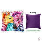 Kit + backing Pansy V