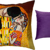 Needlepoint Pillow Kit "The Kiss"