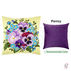 Kit + backing Pansy V
