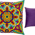 Kit + backing Pansy V