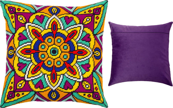 Needlepoint Pillow Kit 