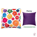 Kit + backing Pansy V