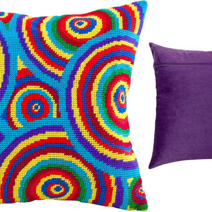 Needlepoint Pillow Kit "Mexico"