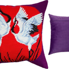 Kit + backing Pansy V