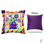 Kit + backing Pansy V
