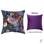 Kit + backing Pansy V