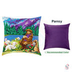 Kit + backing Pansy V
