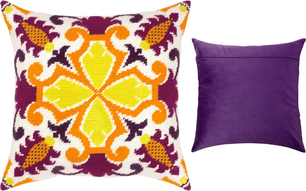 Needlepoint Pillow Kit 