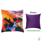 Kit + backing Pansy V