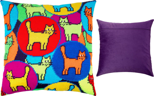 Needlepoint Pillow Kit 