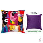 Kit + backing Pansy V