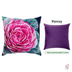 Kit + backing Pansy V