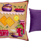 Kit + backing Pansy V