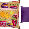 Needlepoint Pillow Kit "Cherry Jam"