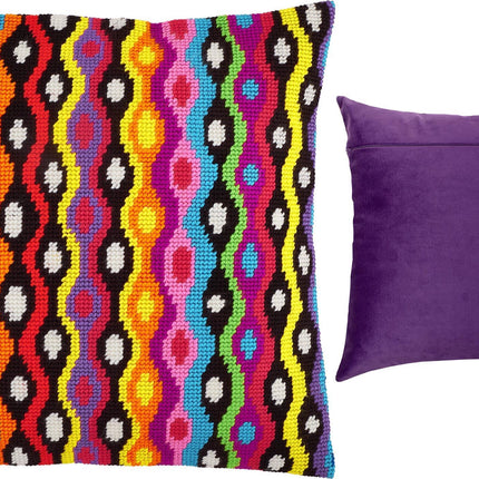 Needlepoint Pillow Kit "Bolivia"