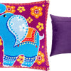 Needlepoint Pillow Kit "A Little Elephant"