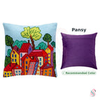 Kit + backing Pansy V